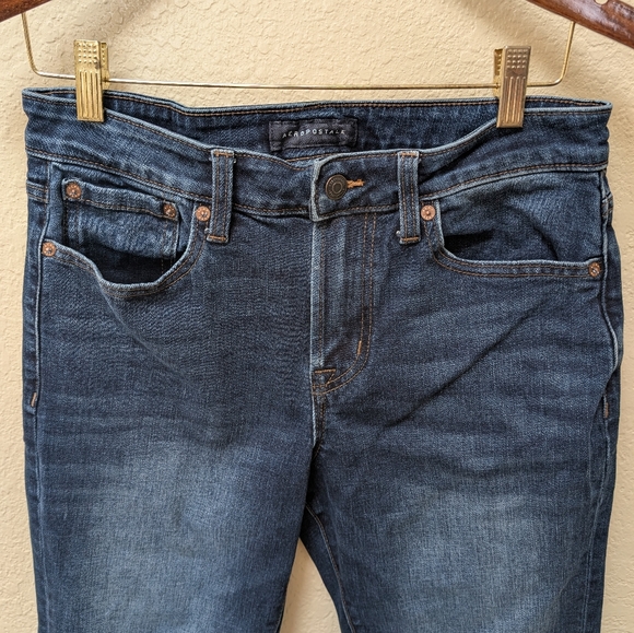 Aeropostale Other - Aeropstale Athletic Straight Blue Jeans. Size 29/32